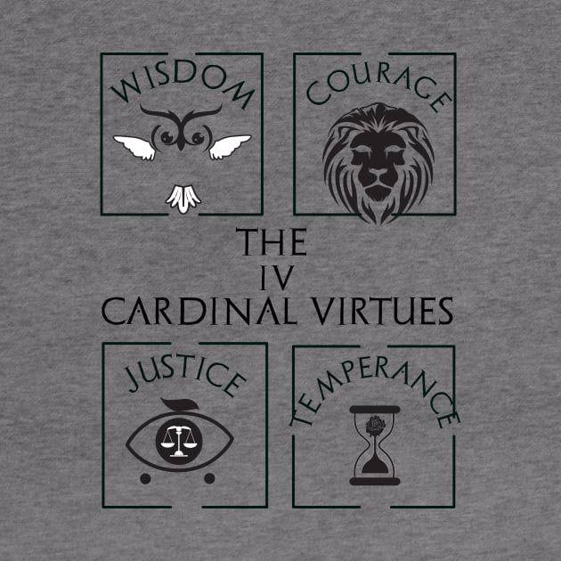 Stoics 4 Cardinal Virtues by emma17